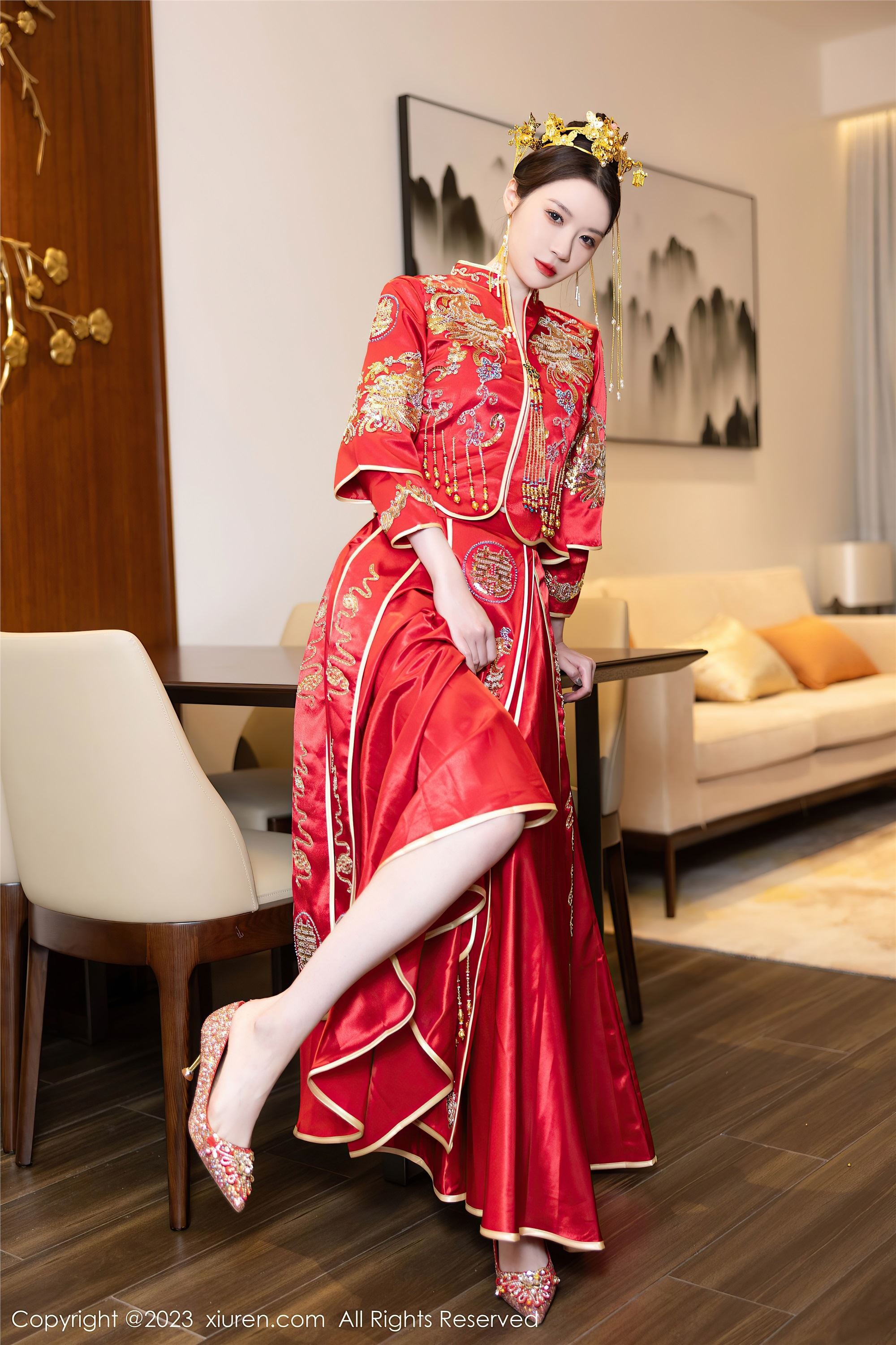 Xiuren秀人网 2023.12.05 NO.7766 梦心玥